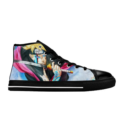 Boruto Naruto Next Generations Shoes High Top Sneakers