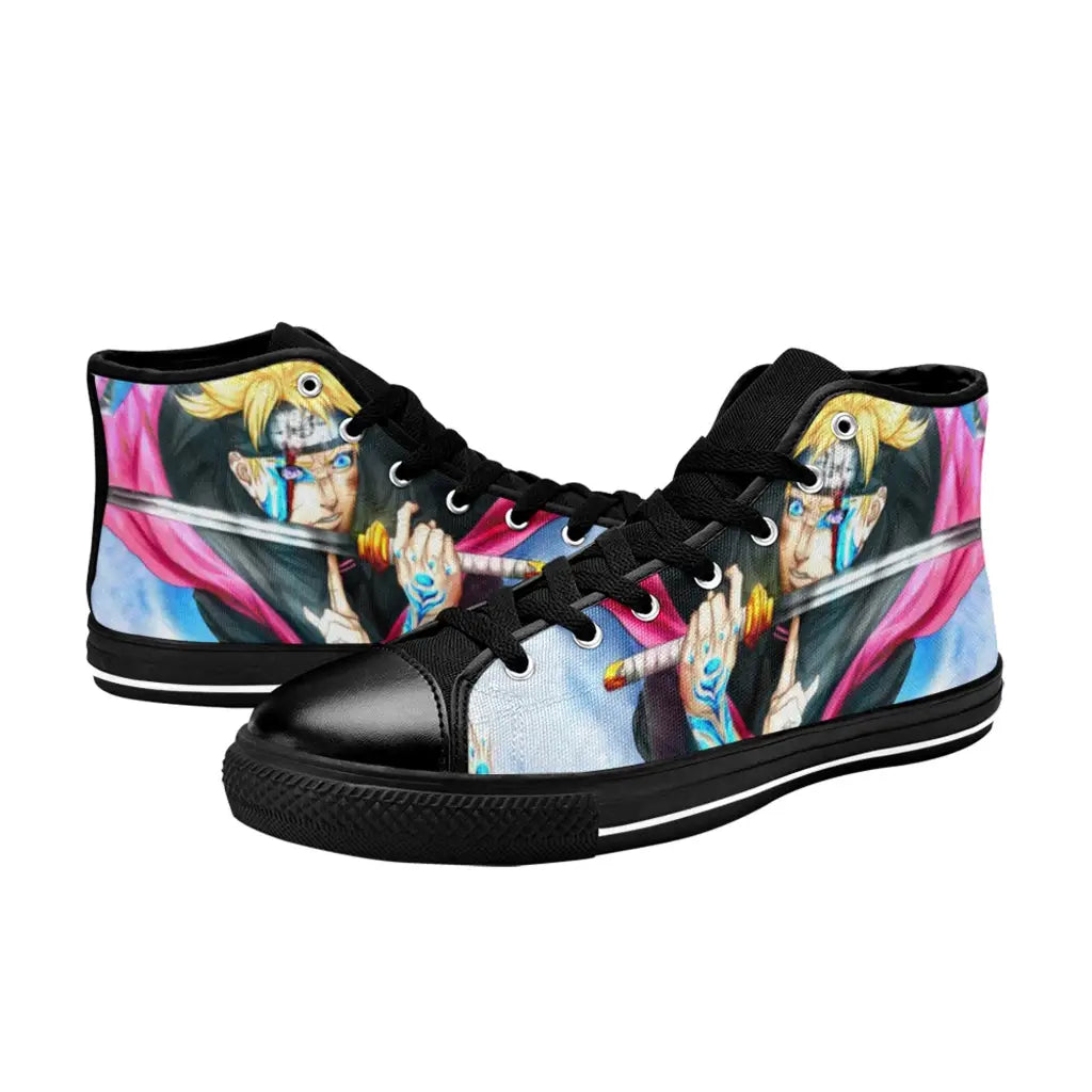 Boruto Naruto Next Generations Shoes High Top Sneakers