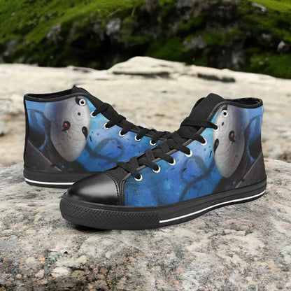 Boruto Naruto Uchiha Obito Custom High Top Sneakers Shoes