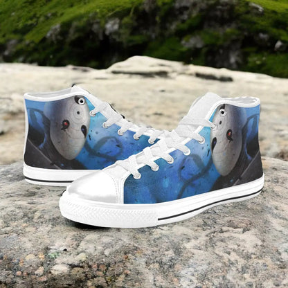 Boruto Naruto Uchiha Obito Custom High Top Sneakers Shoes