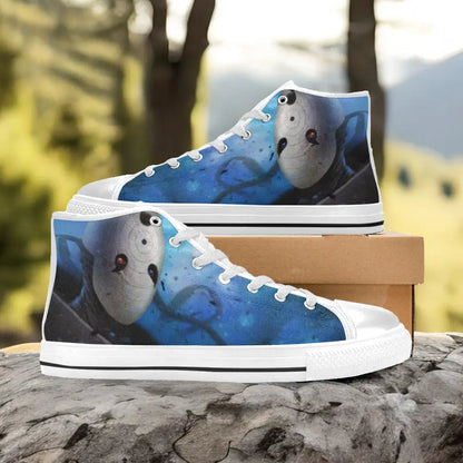 Boruto Naruto Uchiha Obito Custom High Top Sneakers Shoes