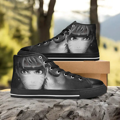 Boruto Naruto Uzumaki Custom High Top Sneakers Shoes