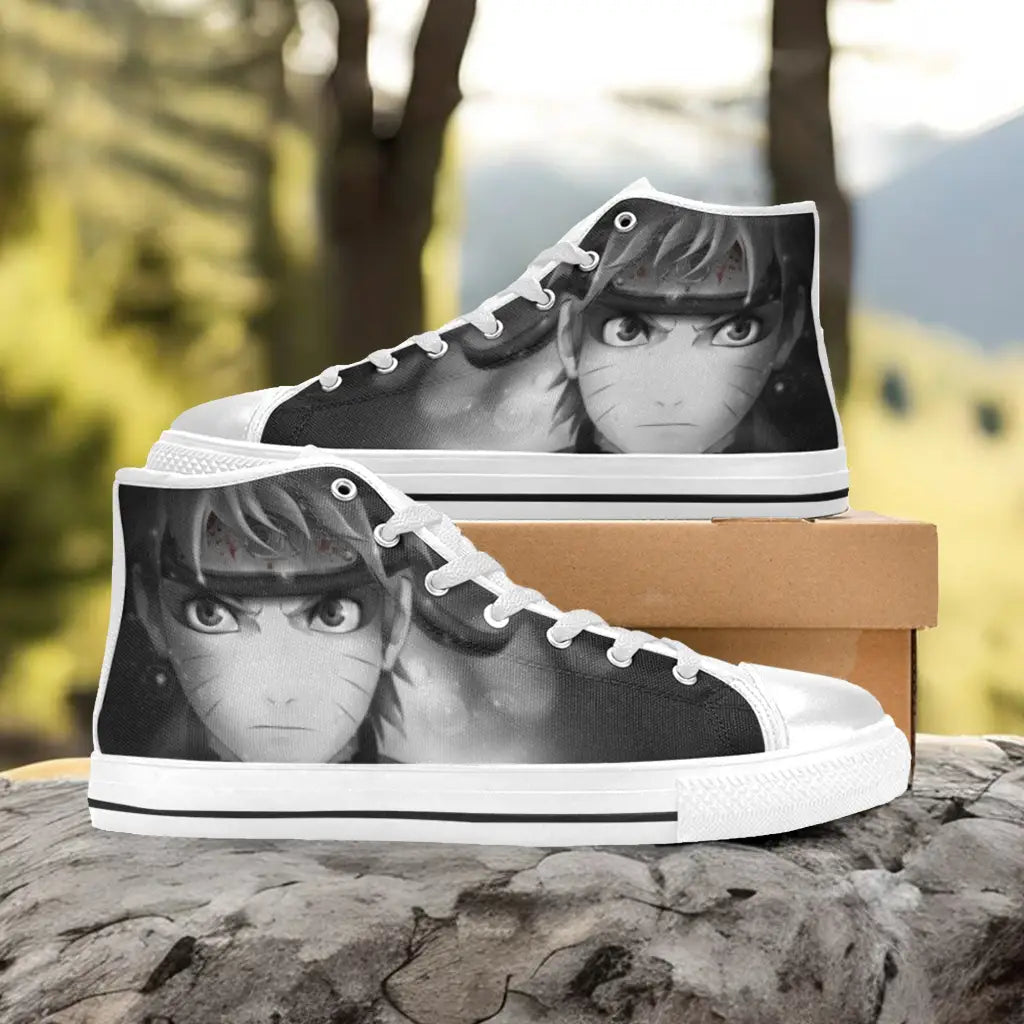 Boruto Naruto Uzumaki Custom High Top Sneakers Shoes