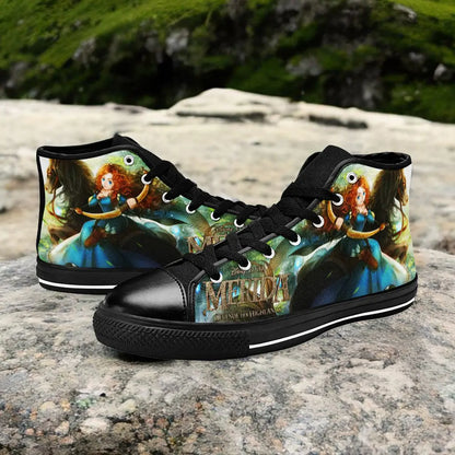 Brave Princess Merida Custom High Top Sneakers Shoes