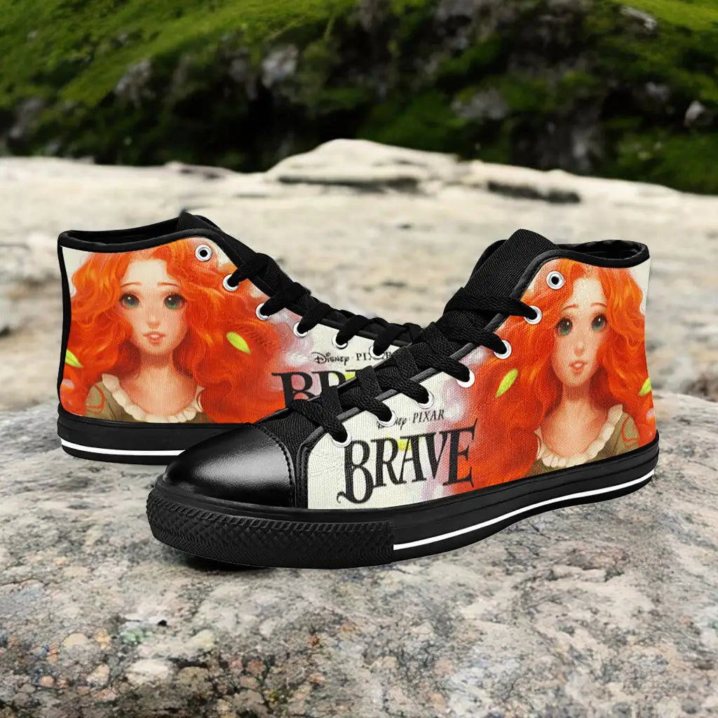 Brave Princess Merida Custom High Top Sneakers Shoes