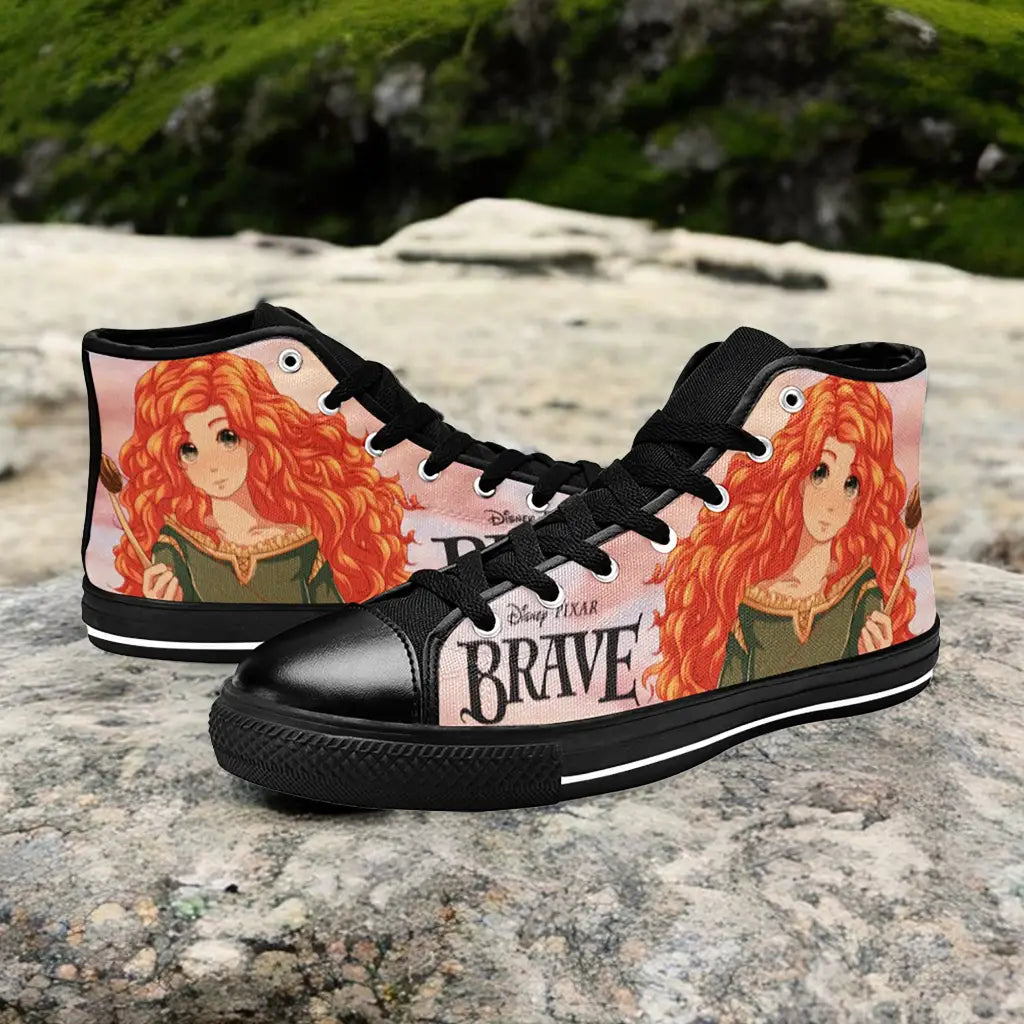 Brave Princess Merida Custom High Top Sneakers Shoes