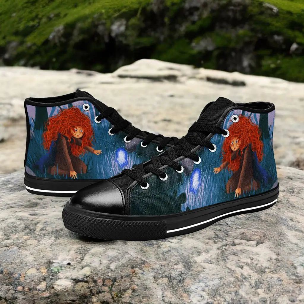 Brave Princess Merida Custom High Top Sneakers Shoes