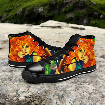 Brave Princess Merida Custom High Top Sneakers Shoes