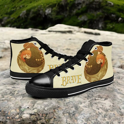 Brave Princess Merida Custom High Top Sneakers Shoes