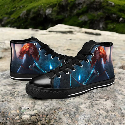 Brave Princess Merida Custom High Top Sneakers Shoes