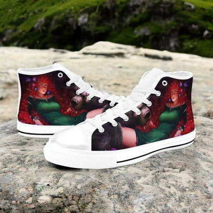 Brave Princess Merida Custom High Top Sneakers Shoes