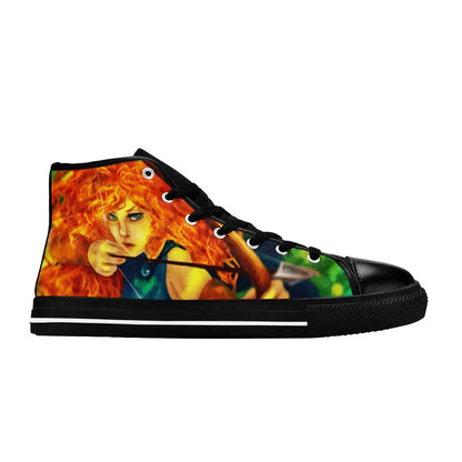 Brave Princess Merida Custom High Top Sneakers Shoes