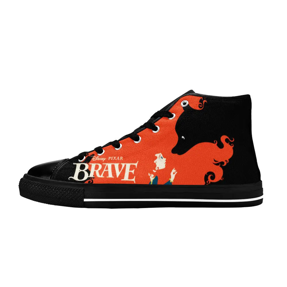 Brave Princess Merida Custom High Top Sneakers Shoes