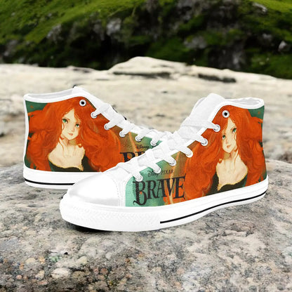 Brave Princess Merida Custom High Top Sneakers Shoes