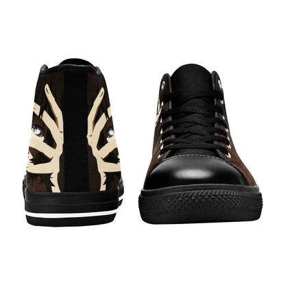 Bungou Stray Dogs Dazai Custom High Top Sneakers Shoes