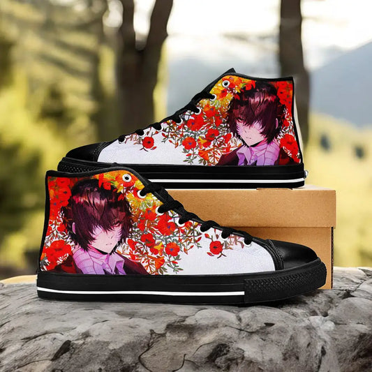 Bungou Stray Dogs Osamu Dazai Custom High Top Sneakers Shoes