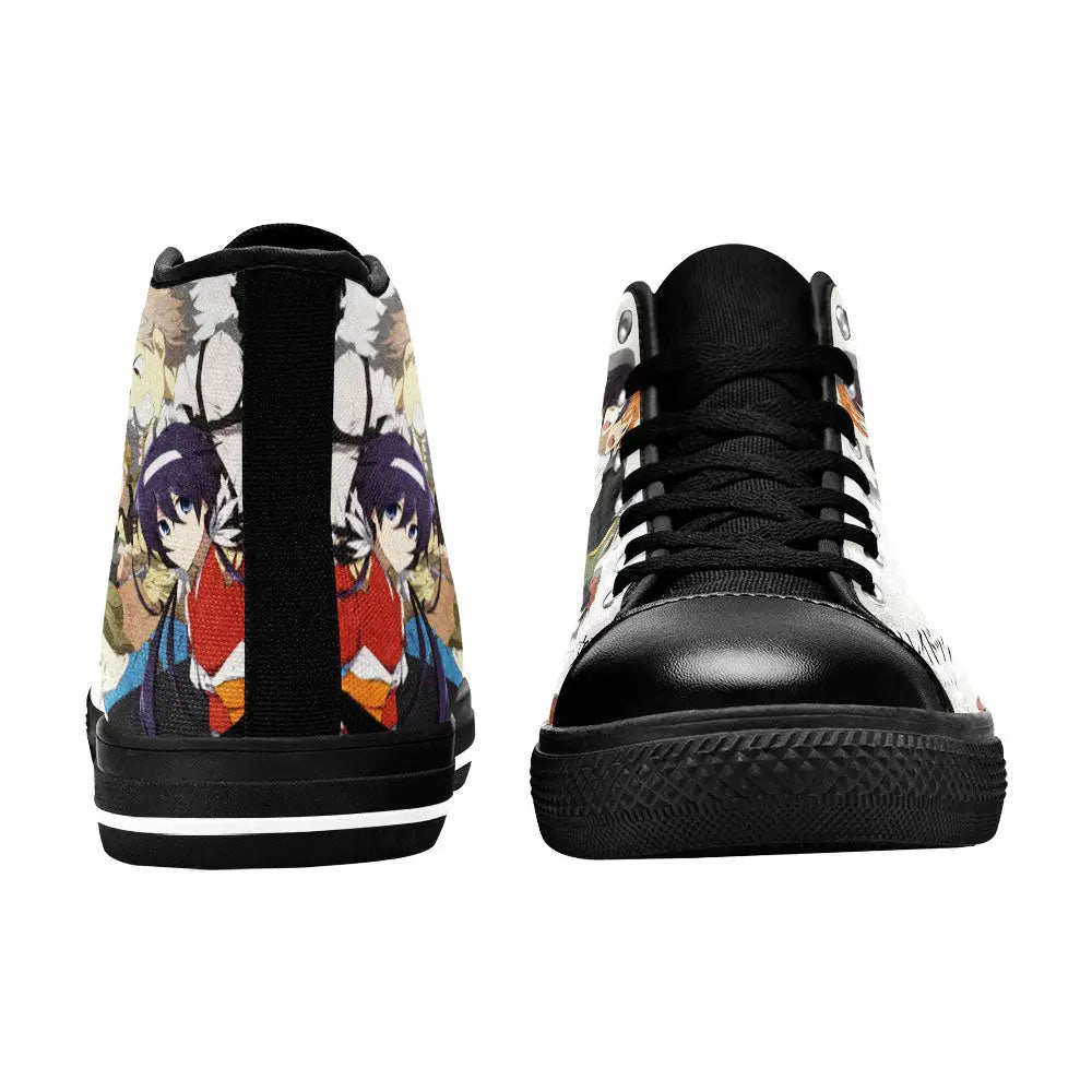 Bungou Stray Dogs Custom High Top Sneakers Shoes