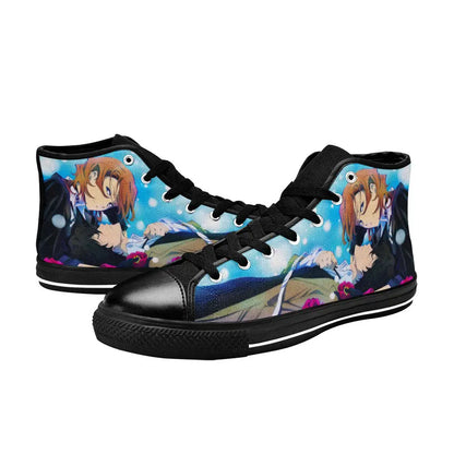 Bungou Stray Dogs Custom High Top Sneakers Shoes