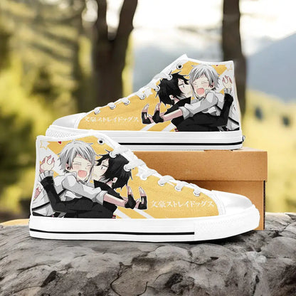 Bungou Stray Dogs Custom High Top Sneakers Shoes