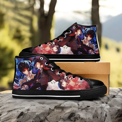 Bungou Stray Dogs Custom High Top Sneakers Shoes