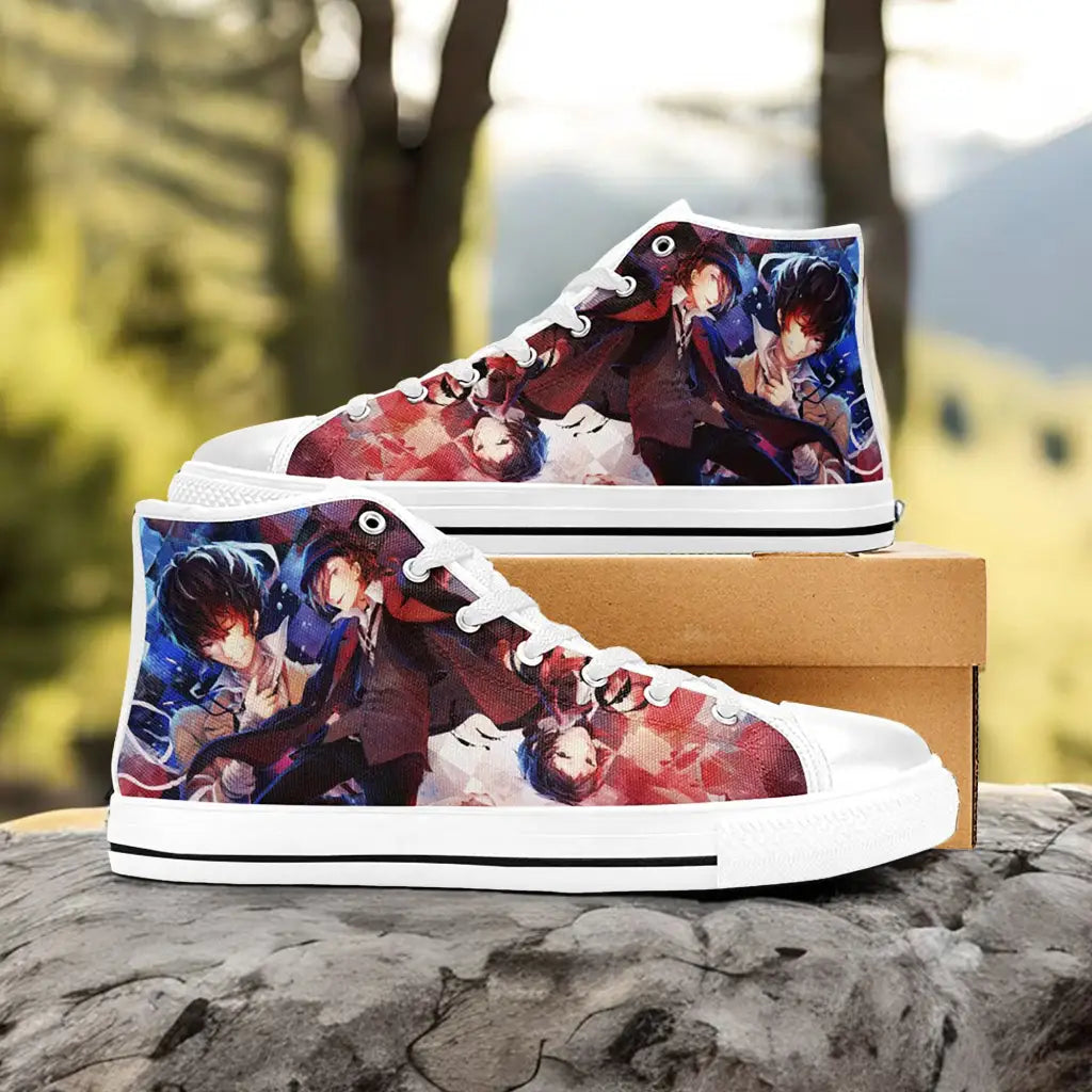 Bungou Stray Dogs Custom High Top Sneakers Shoes