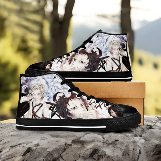 Bungou Stray Dogs Custom High Top Sneakers Shoes