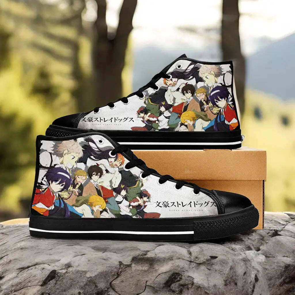 Bungou Stray Dogs Custom High Top Sneakers Shoes