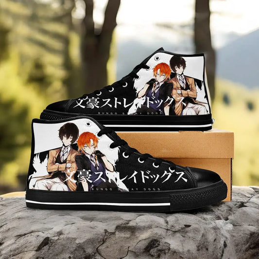 Bungou Stray Dogs Custom High Top Sneakers Shoes