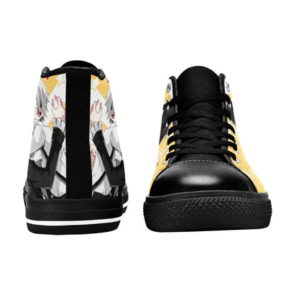 Bungou Stray Dogs Custom High Top Sneakers Shoes