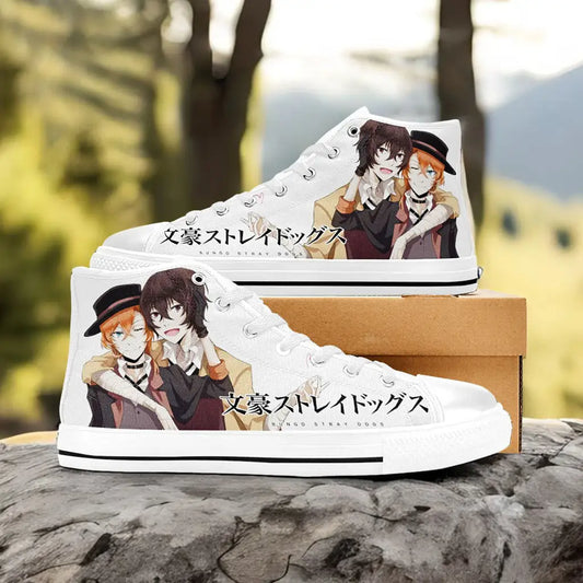 Bungou Stray Dogs Custom High Top Sneakers Shoes