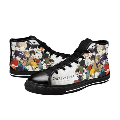 Bungou Stray Dogs Custom High Top Sneakers Shoes