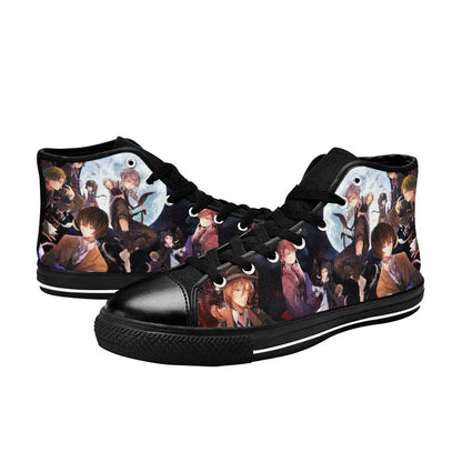 Bungou Stray Dogs Custom High Top Sneakers Shoes