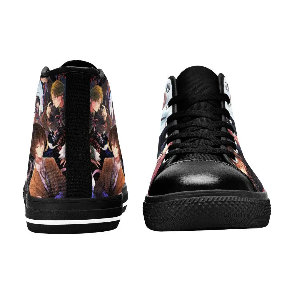 Bungou Stray Dogs Custom High Top Sneakers Shoes