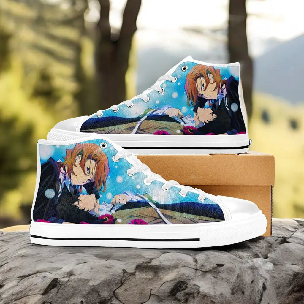 Bungou Stray Dogs Custom High Top Sneakers Shoes