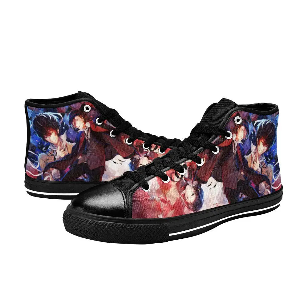 Bungou Stray Dogs Custom High Top Sneakers Shoes