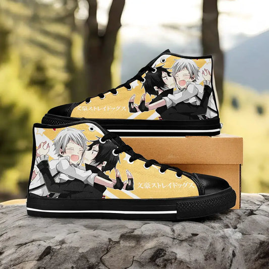 Bungou Stray Dogs Custom High Top Sneakers Shoes