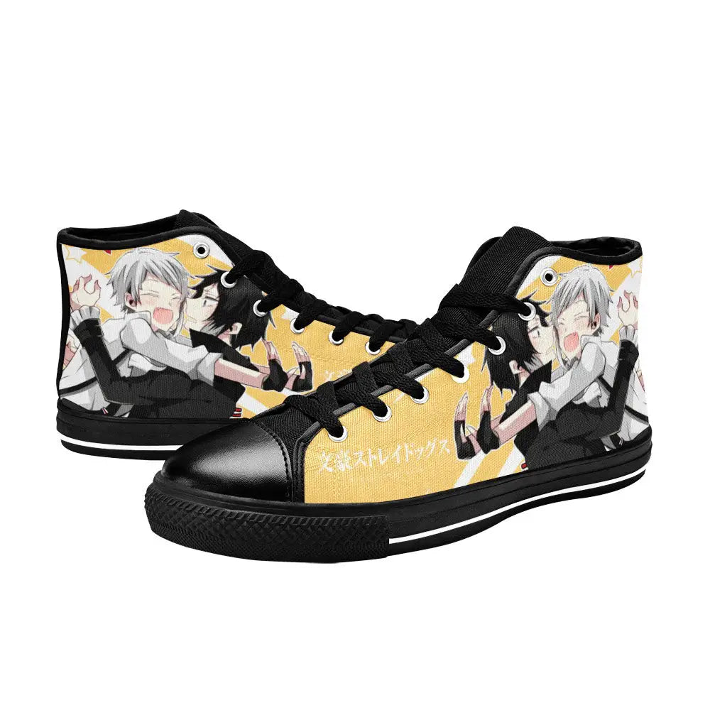 Bungou Stray Dogs Custom High Top Sneakers Shoes