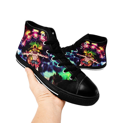 Hells Paradise Jigokuraku Custom High Top Sneakers Shoes