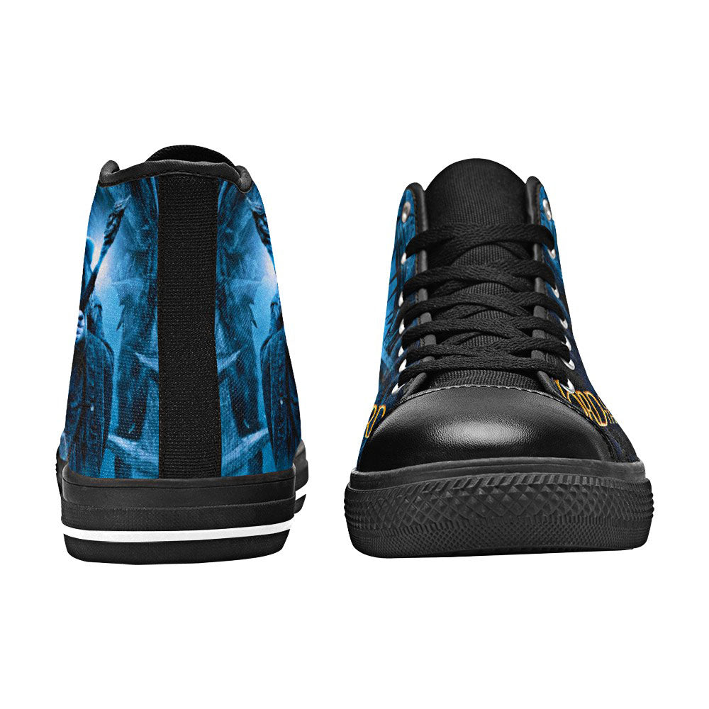 Gandalf Lord of The Rings Custom High Top Sneakers Shoes