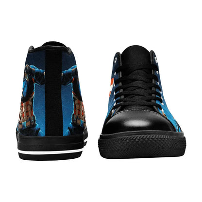 Captain America Winter Soldier Custom High Top Sneakers Shoes