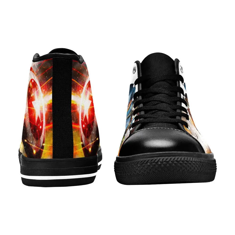 Captain America Winter Soldier Custom High Top Sneakers Shoes