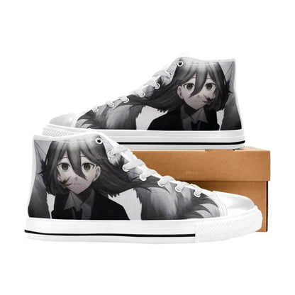 Chainsaw Man Angel Devil Shoes High Top Sneakers