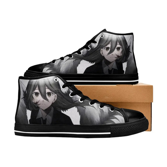 Chainsaw Man Angel Devil Shoes High Top Sneakers