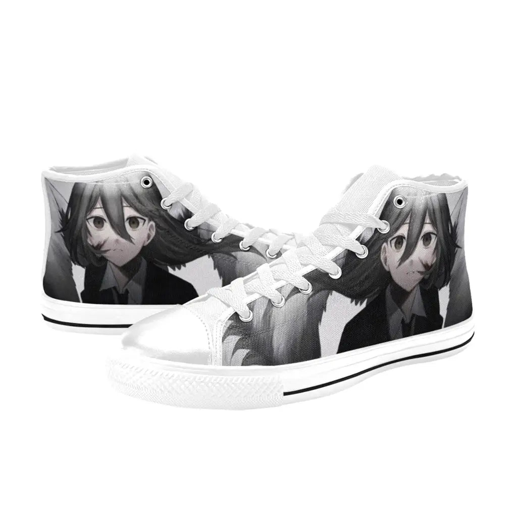 Chainsaw Man Angel Devil Shoes High Top Sneakers