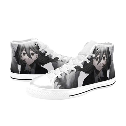 Chainsaw Man Angel Devil Shoes High Top Sneakers