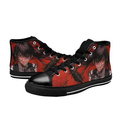 Chainsaw Man Asa Mitaka Shoes High Top Sneakers