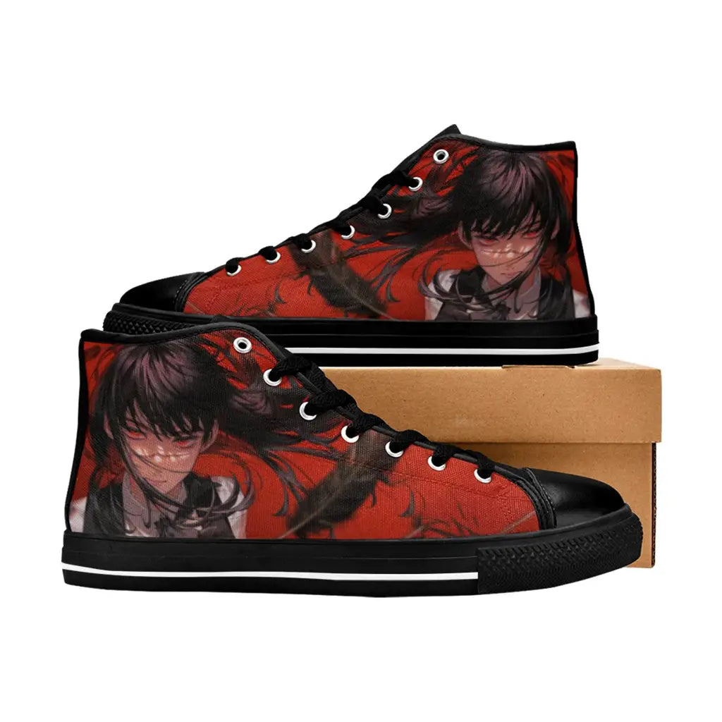 Chainsaw Man Asa Mitaka Shoes High Top Sneakers