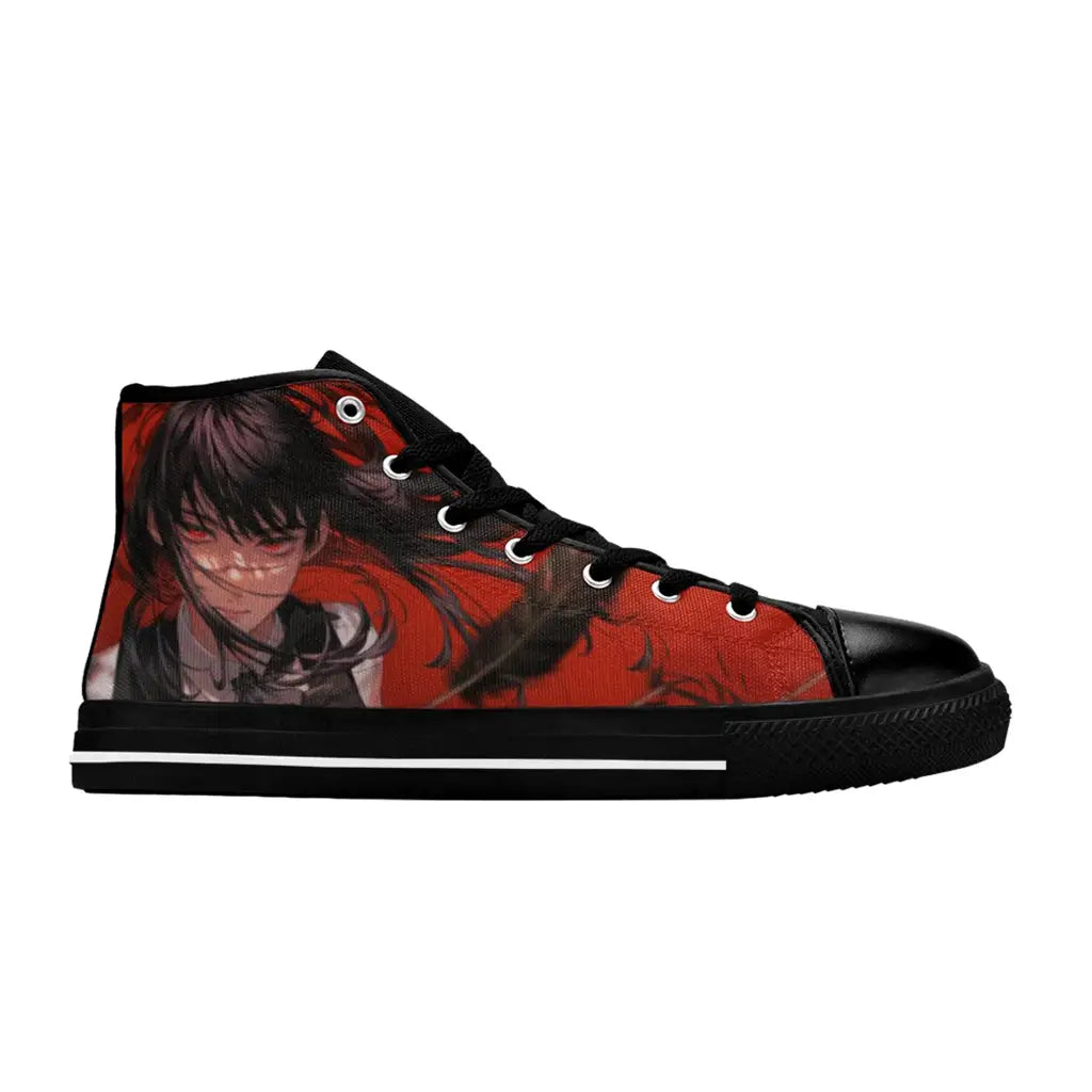 Chainsaw Man Asa Mitaka Shoes High Top Sneakers