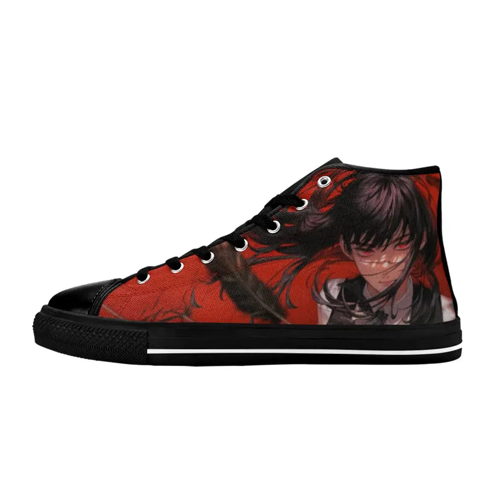 Chainsaw Man Asa Mitaka Shoes High Top Sneakers