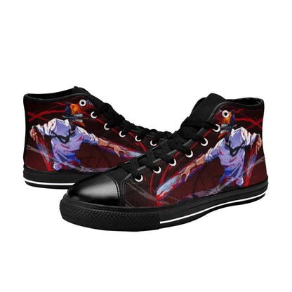 Chainsaw Man Denji Shoes High Top Sneakers